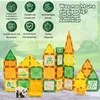 Fits4Kids Magnetic tiles - 46 Teile - Fits4Kids Magnetische Produktbild-Vorschau 9