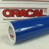 (5,60€/m²) Oracal® Möbelfolie 051 Enzianblau Glanz 31,5 cm Produktbild-Vorschau 2