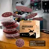 Toolbrothers TURTLE Schleifset 125mm Klett 8 Loch je 10x Produktbild-Vorschau 4
