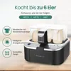 Cuisinier d'oeufs Emerio,6 oeufs,affichage lumineux/vocal Voir les images du produit 5