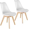 Chaises de salle à manger FRÉDÉRIQUE style scandinave - Voir les images du produit 1