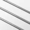 A close-up, abstract view of three parallel gray bars against a white background. Produktbild-Vorschau