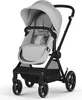 Cybex Kinderwagen 3 in 1 Cybex EOS Schwarz Lava Grau Produktbild-Vorschau 3