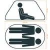 Pop Up Wurfzelt  grün 220 x 120 cm - 2 Personen - Produktbild-Vorschau 3