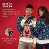 JAP Rudolf das Rentier Blau - Lustiger Hässlicher Produktbild-Vorschau 5