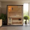 HOME DELUXE - Tradiční sauna - Shadow L - 150 x 120 x 190 Náhled obrázku produktu 2