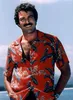 Paradise Found Hawaiihemd Tom Selleck "Jungle Bird" in Rot Produktbild-Vorschau 6