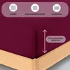 Spannbettlaken Jersey  Spannbetttuch 100% Baumwolle Größe Produktbild-Vorschau 3