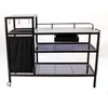 Chariot Plancha - Acier noir Voir les images du produit 3