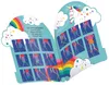 MOSES Gummitwist Rainbow Einhorn Produktbild-Vorschau 2