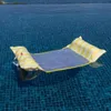 Flamingueo Aufblasbare Wasserhängematte PVC Gelb Produktbild-Vorschau 2