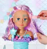 Zapf BABY born Sister Styling Mermaid Head Lalka do kąpieli Podgląd zdjęcia produktu 15