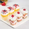 Dessertbecher aus Kunststoff mit Deckel und Löffeln, 150 Produktbild-Vorschau 6