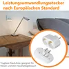 ORSEM 5x Mehrfachsteckdose Schutzkontakt Steckdosenadapter Produktbild-Vorschau 3