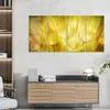 DEQORI Glasbild Echtglas 4x30x60 cm 'Goldener Hauch' Produktbild-Vorschau 3
