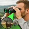 Lornetka Myśliwska Wojskowa 10X50 Turystyczna Zoom + Etui Podgląd zdjęcia produktu 9