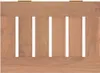 vidaXL Kosz na pranie 35x25x60 cm lite drewno tekowe Podgląd zdjęcia produktu 17