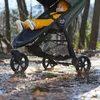baby jogger 2149111 baby jogger City Mini GT2 Opulent Black Vista previa de la imagen del producto 2