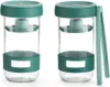 Lékué Kit Pickles 2 sklenice + kleště 700 ml sada 2 ks Náhled obrázku produktu 3