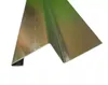 A close-up shot of a metal drip edge profile, commonly used in construction. Produktbild-Vorschau