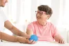 Igelball Massageball Reflexzonen Massage Selbstmassage soft Produktbild-Vorschau 5