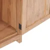 vidaXL Sideboard 50x30x90 cm Massivholz Teak Produktbild-Vorschau 5