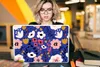 MuchoWow® Laptop Aufkleber Sticker Cover Blumen - Blätter - Produktbild-Vorschau 5