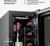 cave à vin Klarstein, Réfrigérateur à boissons 1 zone avec Voir les images du produit 3