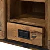 home24 Sideboard - Mango Massiv / Eisen - Mango / Schwarz Produktbild-Vorschau 6