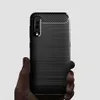 Carbon Shield TPU Hülle für Samsung Galaxy M20 - Dunkelblau Produktbild-Vorschau 4