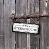 Sterneküche Metallschild für die Küche Produktbild-Vorschau 3
