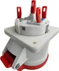 Bals Presa CEE da superficie diritta 32A 5P 400V Presa da Anteprima dell’immagine prodotto 4