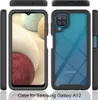 Multiple views of a phone case for a Samsung Galaxy A12. Produktbild-Vorschau