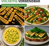 Zucchini Gold Rush F1 Samen - Cucurbita pepo - Produktbild-Vorschau 9