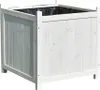 50x50 Blumenkübel Pflanzkasten Blumentrog Blumentopf Produktbild-Vorschau 1