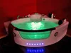 Whirlpool, Indoor, Badewanne, Eckwanne, Spa Wanne ORINO 632 Produktbild-Vorschau 3