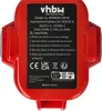 vhbw 3x Akku kompatibel mit Makita T221D, T1022DW, T422DW, Produktbild-Vorschau 5
