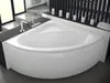 BADLAND Eckbadewanne Badewanne Luksja 148x148 mit Produktbild-Vorschau 2