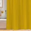 DOCHTMANN Zasłona prysznicowa PVC 180x200cm żółta Podgląd zdjęcia produktu 1