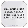 Mr. & Mrs. Panda Tassen Untersetzer Spruch Violine Anfänger Produktbild-Vorschau 1