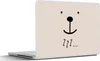 MuchoWow® Laptop Aufkleber Sticker Cover Zitate - Produktbild-Vorschau 1