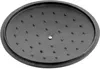 A black cast iron pot lid with raised dots on the underside. Náhľad obrázku produktu