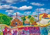 CLEMENTONI Puzzle Park Güell, Barcelona 1000 Teile Produktbild-Vorschau 2