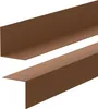 QUEST Minimalistische PVC-Sockelleiste – hart, braun, 25x25 Produktbild-Vorschau 8
