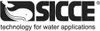 A logo and text for a company that specializes in water applications. Voir les images du produit