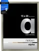 nielsen Aluminium Bilderrahmen Alpha, 15x20 cm, Brushed Produktbild-Vorschau 1