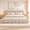 Letto imbottito 160 x 200 cm, letto matrimoniale con Anteprima dell’immagine prodotto 2