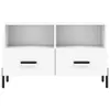 vidaXL TV-Schrank Weiß 80x36x50 cm Holzwerkstoff -  Produktbild-Vorschau 6