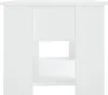 vidaXL Table basse blanche 79x49x41 cm Bois composite Voir les images du produit 6