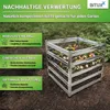 Bituxx Komposter Garten Wetterfest Kompostierer Produktbild-Vorschau 2